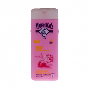 Le-Petit-Marseiliais-Raspberry-&-Peony-Shower-Cream-400ml